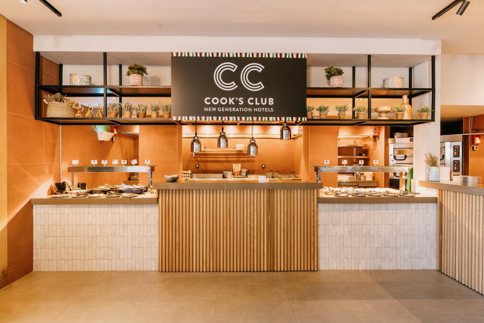 Cook'S Club Ialysos Rhodes Hotel Exterior foto